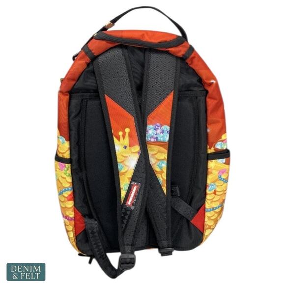 Sprayground Looney Tunes Bugs Billionaire DLXR Backpack Limited Edition NEW/NWT - Picture 8 of 16